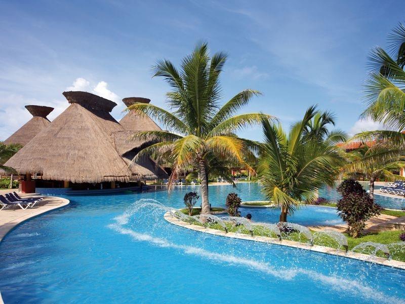 บาร์เซโล มายา โคโลเนียล - ออล อินคลูซีฟ Hotel Xpu Ha ภายนอก รูปภาพ