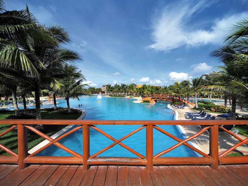 บาร์เซโล มายา โคโลเนียล - ออล อินคลูซีฟ Hotel Xpu Ha ภายนอก รูปภาพ